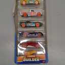 HotWheels Hot Tunerz Diecast Car Metal Multi-Colored 5 pc.