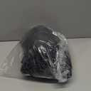 Ultra Soft 6 Pack Cotton Towel Set, Contains 2 Bath Towels 28x55 inch, 2 Hand Towels 16x24 inch & 2 Wash Coths 12x12 inch, Ideal Everyday use, Compact & Lightweight - Black