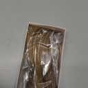 Belaved 4T12P4 Itip Human Hair Extensions Real Remy Extensions Straight Seamless Invisable Balayage Medium Brown to Light Gold for Long Hair Ultra Soft Lighweight18inch 50g