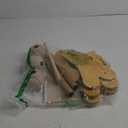 Cat Scratch Pad with Replacement Scratching Felt, Large Cat Scratcher Bed Hammock Lounge for Scratching Pad, Protects Furniture,Kittens Gifts (burlywood)