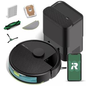 iRobot Roomba 105 Combo Vacuum & Mop + AutoEmpty Dock - Self-Empties 75 Days, Intense Power-Lifting Suction, Multi-Surface Cleaning, LiDAR