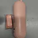 JISULIFE 3 IN 1 Handheld Mini Fan - Portable Fan & Power Bank & Flashlight, 19H Max Cooling, USB Rechargeable, Pocket-Sized for Travel, Cruise, Concerts, Makeup, 2026 Summer Gifts for Women(Pink)