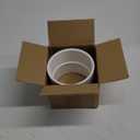 4" PVC Pipe Coupling Adapter Pipe Fittings (Socket x Socket) Contractor Pack Schedule 40 Heavy Duty 4 Inch PVC Slip Socket Connectors for DIY PVC Shelf Garden Support Structure, White