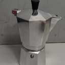 Bialetti - Moka Express: Iconic Stovetop Espresso Maker, Makes Real Italian Coffee, Moka Pot 9 Cups (14 Oz - 420 Ml), Aluminium, Silver
