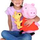 Peppa Pig Kids Bedding Super Soft Plush Cuddle Pillow Buddy, One Size, By Franco (Standard)