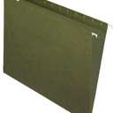 Pendaflex Hanging File Folders, Legal Size, Standard Green, 25/Box, Recycled 