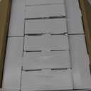 Amico 24 Pack 6 Inch 5CCT Ultra-Thin LED Recessed Ceiling Light with Junction Box, 1050LM Brightness, Dimmable Canless Wafer Downlight, 12W, ETL&FCC (White)