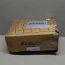 Bedsure California King Comforter Set, Brown Soft Prewashed Bedding for All Seasons, 3 Pieces GentleSoft Bed Set, 1 Lightweight Comforter (104"x96") and 2 Pillowcases (20"x36")