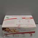 Nenesupply 4.7oz 6pc Wide Neck Breastmilk Storage Bottles Breast Pump Bottles Use on Pumping with Spectra S1 S2 Synergy Gold Breast Pumps Collection Replace Spectra Bottles for Pumping Wide Mouth