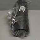 iDesign Freestanding Bathroom Toilet Paper Storage Holder with Lid for 3 Extra Rolls, Bronze (Pack of 1)