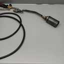 Propane Torch Weed Burner,Blow Torch,Heavy Duty,High Output 1,800,000 BTU,Flamethrower with Turbo Trigger Push Button Igniter and 10 FT Hose for Roof Asphalt,Ice Snow,Road Marking,Charcoal(Black)