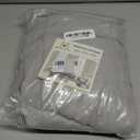 H.VERSAILTEX Linen Curtains Natural Linen Semi-Sheer Curtains 2 Panels Nickel Grommet Privacy Added Premium Soft Rich Material Drapes for Bedroom/Livingroom - 52x96 - Inch - Dove