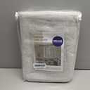 MIULEE Linen Curtains 100% Blackout for Bedroom Thermal Insulated Birch Grommet Room Darkening Curtains & Drapes for Living Room Nursery 52 x 72 Inch (2 Panels)