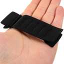 2 x NOLITOY Sports Bra Strap Extender with 5-Hole Adjustable Hook Comfortable Back Closure for Yoga Workout and Everyday Support