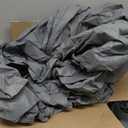 Budge Lite Car Cover, Indoor Protection, Breathable Dustproof Cover, Fits Mid-Size Sedans up to 200 Inches, Gray, Size 3