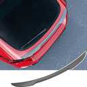 Rear Spoiler Compatible with 2022 2023 2024 2025 2026 Honda Civic Sedan Trunk Spoiler ABS Lip Spoiler Wing Replacement for 2022-2026 Honda Civic Sedan Accessories (Glossy Carbon Fiber)