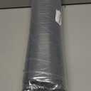 Eiury Toddler Booster Seat Dining Table Kitchen Chair, Waterproof Anti-Scratch PU Cushion, Non-Slip Bottom, Adjustable Buckle Straps, Easy Clean Portable Seat Cushion (Dark Grey)