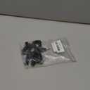 8-in-1 USB 5V Charger Adapter Kit,Compatible with Electric Hair Clippers, Beard Trimmers Charger, Shavers, Beauty Instruments. Includes 6 Adapter Tips, 1 DC5521 Cable, 1 USB Plug