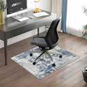 Amazon.com : Washable Desk Throw Rug for Rolling Chair Non-Slip Computer Chair Protector 36x60