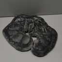 Microwavable Heated Neck Wrap Warmer and Shoulder Weighted Heating Pad Microwave for Hot and Cold Compress