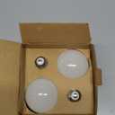 Maelsrlg 300W Equivalent LED Bulb, 30W 4000 Lumens Daylight 5000K, E26 Base, 120V, Non-Dimmable, 4-Pack  Replaces 300 Watt Light Bulb for Garage, Shop & Warehouse