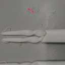 5 x Spiral candles, White
