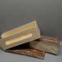 NATURE SUPPLIES Set of Two Natural Wood Cable Management Box, Large and Medium Cord Organizer to Hide Wires and Power Strips for TV, Desk, Computer, Router, Cable Storage and Cord Organization