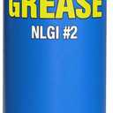 STAR BRITE Trailer Wheel Bearing Grease NLG#2 - Advanced Marine-Grade Protection Against Rust, Corrosion & Water Washout