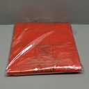 GUDGI 2-4 Gallon Red Polypropylene Biohazard Disposal Bags with Warning Label/ Sterilization Indicator, 24" x 12" x 12"x 3 mil(100 Pcs/ Pack)