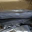 STARTWO Outdoor Patio Furniture Covers Waterproof 4-Piece Set, for Chairs 33in, Loveseat 58in, Coffee Table 46in, Heavy Duty 600D, Grey