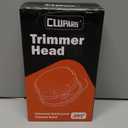 Cluparis Speed Feed 400 Trimmer Head for Echo SRM-225 SRM-210 GT-225 PAS-225 String Trimmer, Also fits Shindaiwa & More, Replace 99944200907 78890-30000, High-Capacity Bump Feed Head