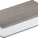 Flash Furniture Glenbrook 30" x 60" Rectangular Table Top with White or Gray Reversible Laminate Top
