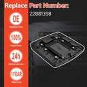 CULMKARI 22881398 Front Seat Center Console Armrest Cover Lid Fits for 2014-2019 Chevy Silverado Suburban Tahoe GMC Sierra Yukon XL