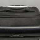 Wrangler 20" Hardside Spinner Carry-On Luggage, Black