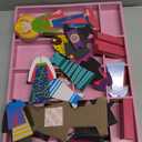 Melissa & Doug Abby and Emma Magnetic Wooden Dress-Up Dolls Play Set (55+ Pieces), Magnetic Dolls, Pretend Play & Preschool Toys for Kids 3+