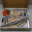 Small Round Side Table, 3-Tier End Table with Storage Shelf, Slim Sofa Table Coffee Table, Sturdy & Easy Assemble Nightstand for Small Spaces, Living Room Bedroom Corner, Grey