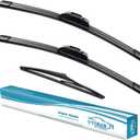 OEM Windshield Wiper Blades Replacement for Toyota Highlander 2008-2019 Lexus GX460 2011-2023 Hyundai Palisad 2020-2025,All Weather Original Factory Quality Front Rear Wipers Set 26"+20"+12" (3 Pack)