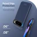 TUDIA MergeGrip [Military Grade] Designed for Google Pixel 9 Pro XL Case 2024, [Drop Tested] Dual Layer Shockproof Slim Non-Slip Heavy Duty Protective Phone Cases - Indigo Blue