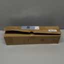 Warm Gold Curtain Rods for Windows 72 to 144 Inches Adjustable Length Heavy Duty 1" Diameter Brass Bronze Long Window Curtain Rod with Solid Metal Finials for Outdoor Farmhouse Bedroom Living Room