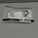 Swim Cap Long Hair 2 Pack Swimming Caps for Women Silicone Swim Caps Keep Hair Dry Waterproof Comfortable Flexible Durable Bathing Cap Tear-Proof Design Large Women Adult Swimming Cap 10+ Years Girls (Black & White)