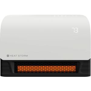 Heat Storm 1500-Watt Sedona WiFi Infrared Wall Mountable Heater,White