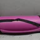 CAP Barbell 1/2-Inch High Density Exercise Yoga Mat with Strap, Wine, 68"L x 24"W x 0.5"Th