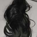 MORTICIA Mid length Party Women Holiday Party Dress Up Wig (Black)