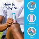 Nuun Immunity Electrolyte Tablets with Vitamin D, C, E, & A, Ginger, Elderberry, Magnesium & 4 Other Essential Electrolytes, Vegan, Orange Citrus, 8 Pack (80 Servings Total) (EXP 07/01/27)