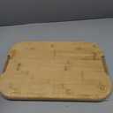 Cutting Board Chopping Board, Chopping Board, Household Chopping Board, Fruit Board with Handle, Sink Chopping Board Fillet Cut(32 * 21 * 1.5)