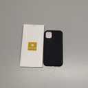 Miracase Designed for iPhone 11 Phone Case, with Screen Protector, Liquid Silicone Gel Rubber Full Body Drop Protection Shockproof Cover Phone Case for iPhone 11 6.1 inch, Black