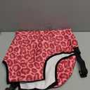 Pink Leopard Travel Luggage Covers Elastic Washable Suitcasee Protector Travel Suitcase Baggage Covers For Kid And Adult Travel Case, M (Fit 22-24 Inch Luggage