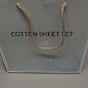 Shilucheng 100% Cotton King Size Sheets Set - 600 Thread CountLuxury Egyptian Cotton Bed Sheets5-Star Hotel Quality Sheets, Breathable & Cooling, 16 Inch Deep Pocket - 4 Piece (Grey, King)