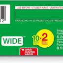 Fujifilm Instax Wide Instant Film Twin Pack with Sunshine Photo Microfiber Cloth... (2 Pack-40 Exposures)