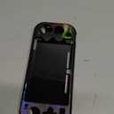 DLseego Cartoon Balls Switch Lite Protective Case Cool Hard PC Shell Shockproof Scratch Resistant Cover Joy Con Japanese Amine Skin with 2PCS Blue and Red Balls Thumb Grips Caps for Switch 2019 (colorful)